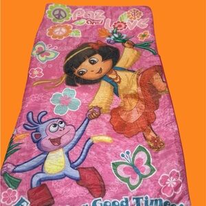 Nickelodeon Vintage Dora the Explorer Sleeping bag